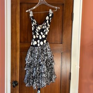 Diane von Furstenberg Strapless Wrap Dress. Worn once!